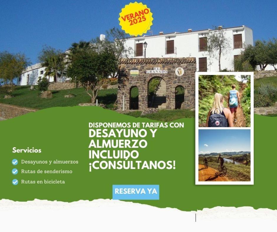 Posada Los Pedregales El Granado Ngoại thất bức ảnh